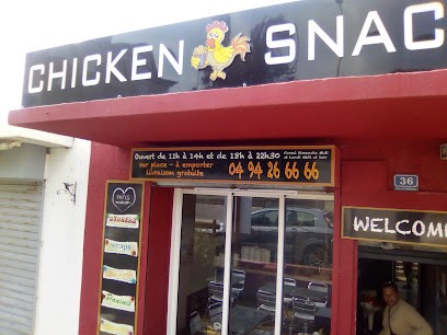 Chicken Snack, Fast-Food à Saint-Cyr-sur-Mer