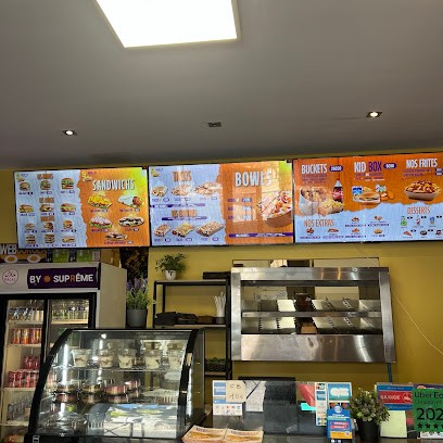 Web Burger Martigues, Fast-Food à Martigues