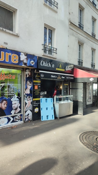 Chick'n Choc, Fast-Food à Paris 19