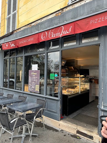 O'campus, Sandwicherie à Versailles