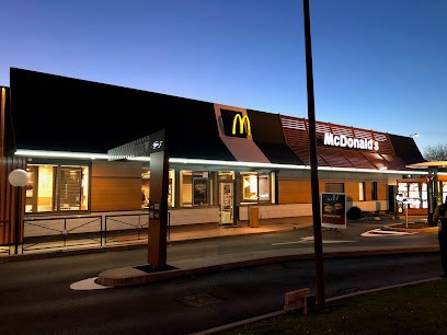 McDonald's, Fast-Food à Pierrelaye