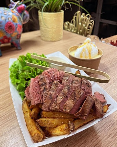 La bonne bidoche, Fast-Food à Saint-Varent