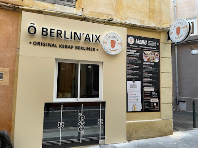 Ô Berlin'aix Snack-Bar à Aix-en-Provence