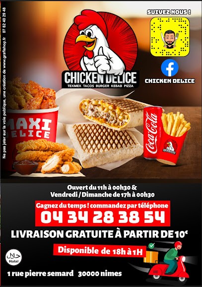 Chicken Delice, Fast-Food à Nîmes