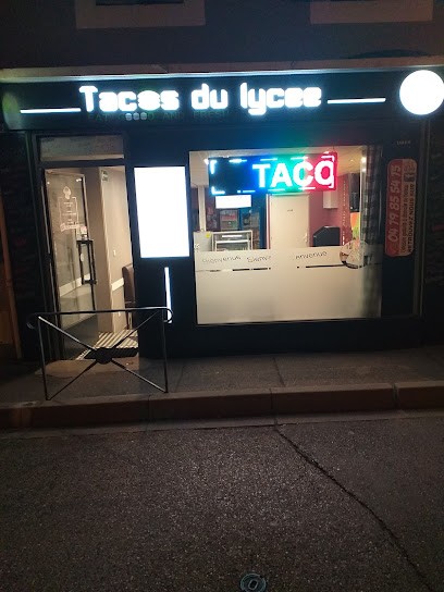 Tacos du Lycée, Fast-Food à Chambéry