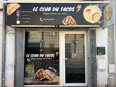 Le Club Du Tacos Restauration Rapide à Toulouse