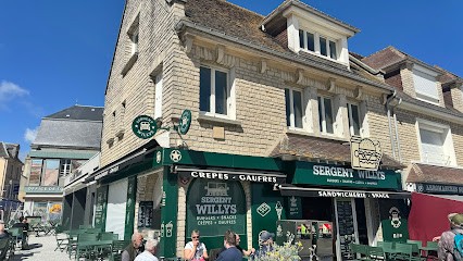 Sergent Willys, Sandwicherie à Arromanches-les-Bains