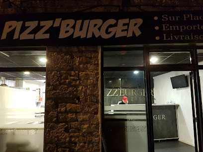 Pizz'Burger, Fast-Food à Besançon