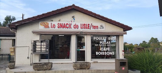 Snack De Lisle-sur-Tarn, Snack-Bar à Lisle-sur-Tarn