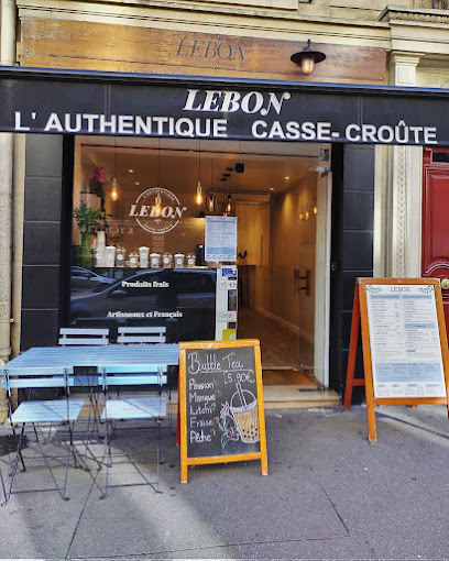 Lebon Sandwicherie à Paris 06