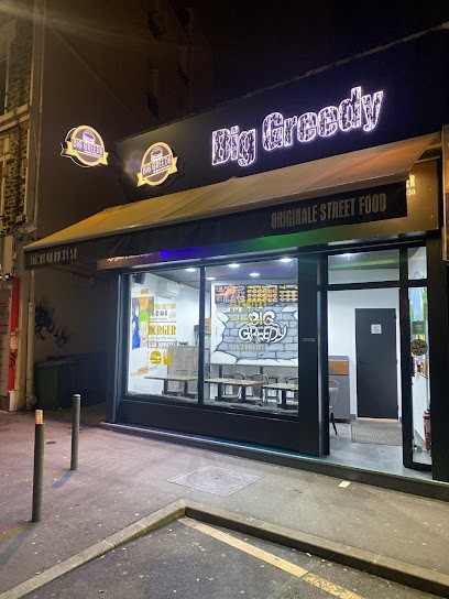 BIG GREEDY, Fast-Food à Aulnay-sous-Bois
