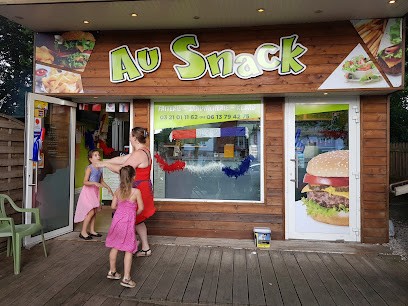 AU SNACK, Fast-Food à Divion