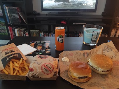 Burger Street, Fast-Food à Oyonnax