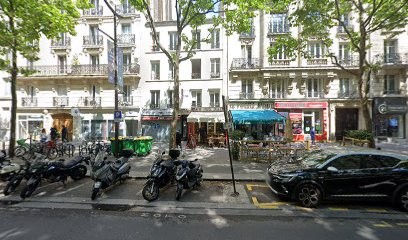 Click to display map, Fast-Food à Paris 19