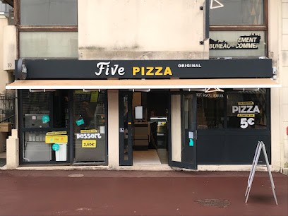 Five Pizza Original, Fast-Food à Antony