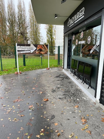 O ‘CRAZY BURGER, Fast-Food à Ézanville