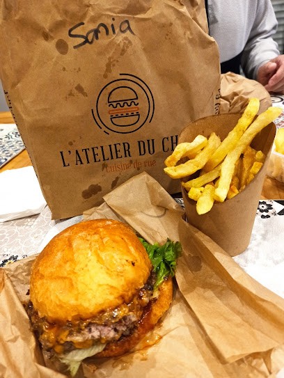 L'Atelier Du Chef, Fast-Food à Noues de Sienne