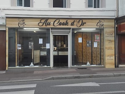 Au Cook D'or, Fast-Food à Goderville
