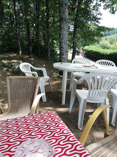 La guinguette du Laouzas, Fast-Food à Nages