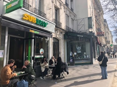Subway, Sandwicherie à Paris 15