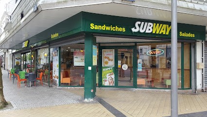 Subway, Sandwicherie à Calais