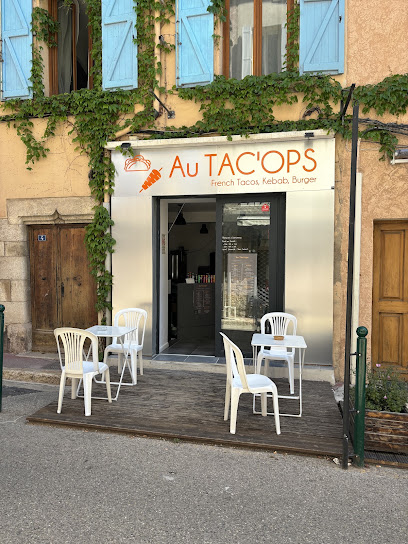 Au Tac'ops Restauration Rapide à Aups
