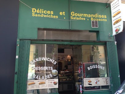 Délices Et Gourmandises, Fast-Food à Paris 01