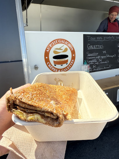 Au P'tit Galichon, Restauration Rapide à Vannes
