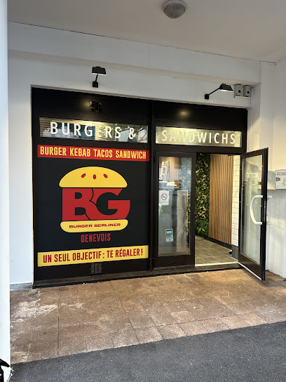 Burger Berliner Genevois Restauration Rapide à Saint-Julien-en-Genevois