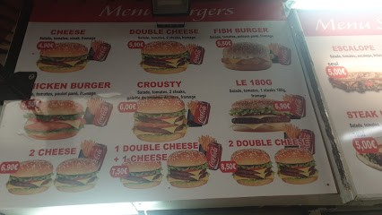 LA NOSTRA, Fast-Food à Montreuil