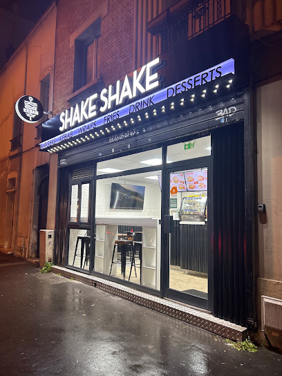 Shake Shake 92 Restauration Rapide à Colombes