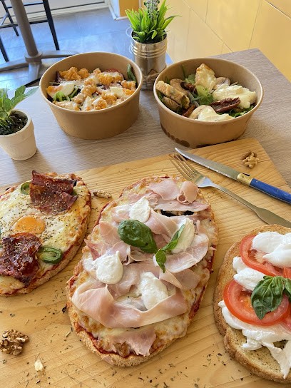 Bruschetta Della Mama, Fast-Food à Vallauris