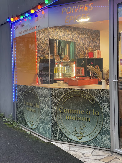 Comme À La Maison, Restauration Rapide à Ancenis-Saint-Géréon