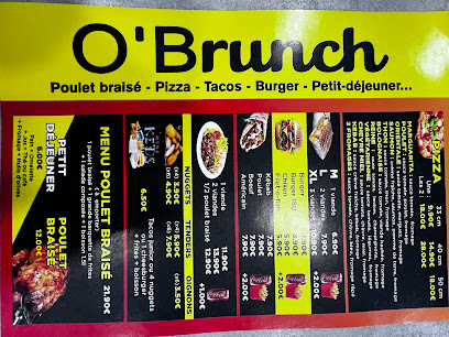 O'brunch Snack-Bar à Lunel