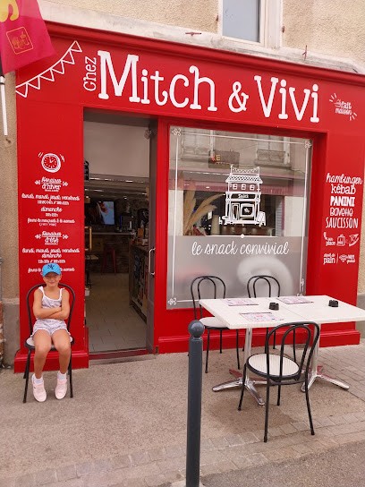 Chez Mitch & Vivi, Fast-Food à Mauzé-sur-le-Mignon