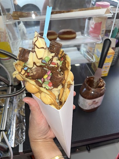 Sucre Glace Vichy, Fast-Food à Vichy