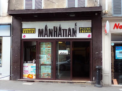 Manhattan, Fast-Food à Fontainebleau