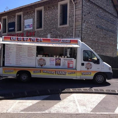 Camion Snack Kebab Le Luc, Fast-Food au Luc