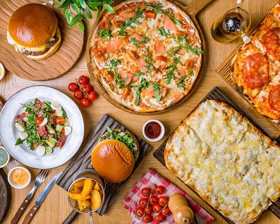 Utopic Restaurant Triel - Pizza & Burger, Fast-Food à Triel-sur-Seine