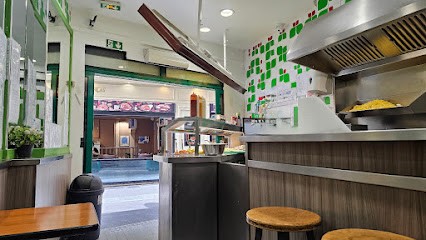 Maoz Vegetarian, Fast-Food à Paris 05