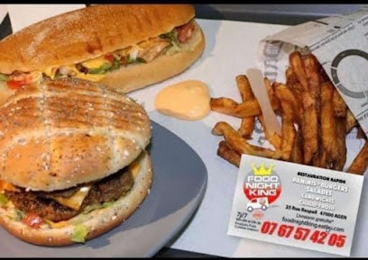 Food Night King, Fast-Food à Agen