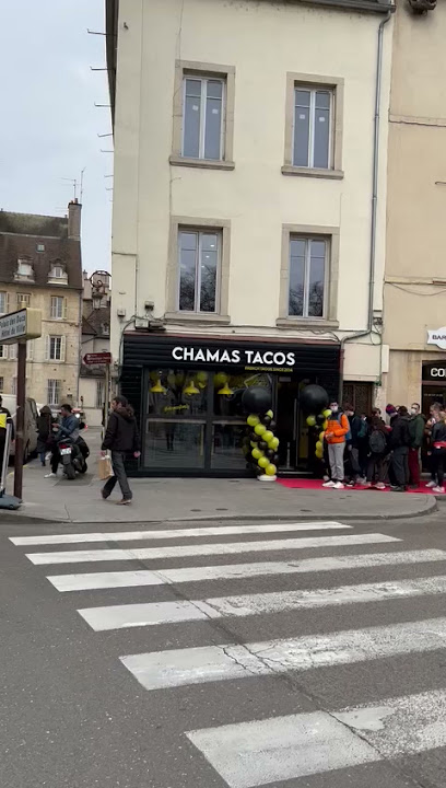 Chamas Tacos® Dijon Saint-Michel Restauration Rapide à Dijon