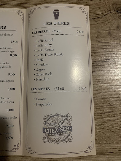 Chez Seb Kebab Et Burger Restauration Rapide à Vergt