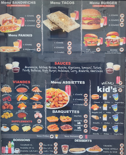 Eleven Tacos Burger Aubière Restauration Rapide à Aubière