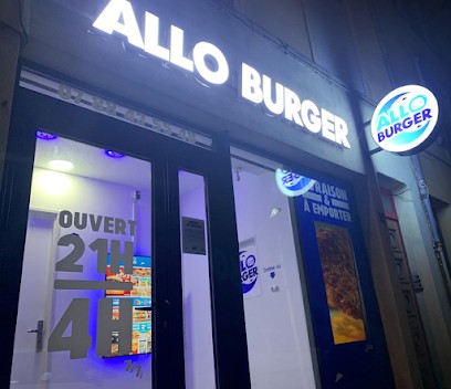 Allo Burger Nancy, Fast-Food à Nancy