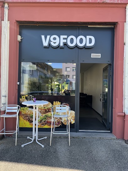 V9 FOOD, Snack-Bar à Village-Neuf