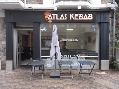 Atlas Kebab, Fast-Food à Tulle