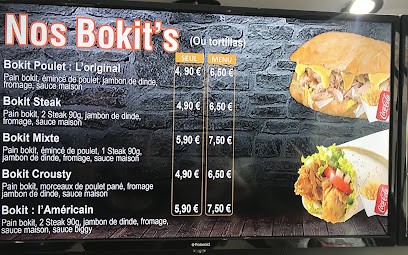 Extra Time, Sandwicherie à Bobigny