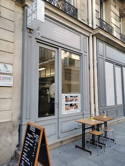 KERN, Fast-Food à Paris 09