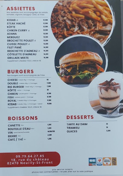 City Kebab, Fast-Food à Neuilly-Saint-Front